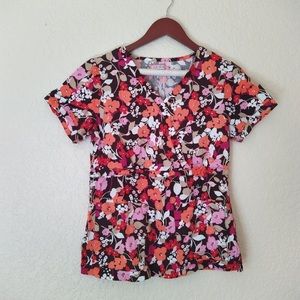 Koi scrub top